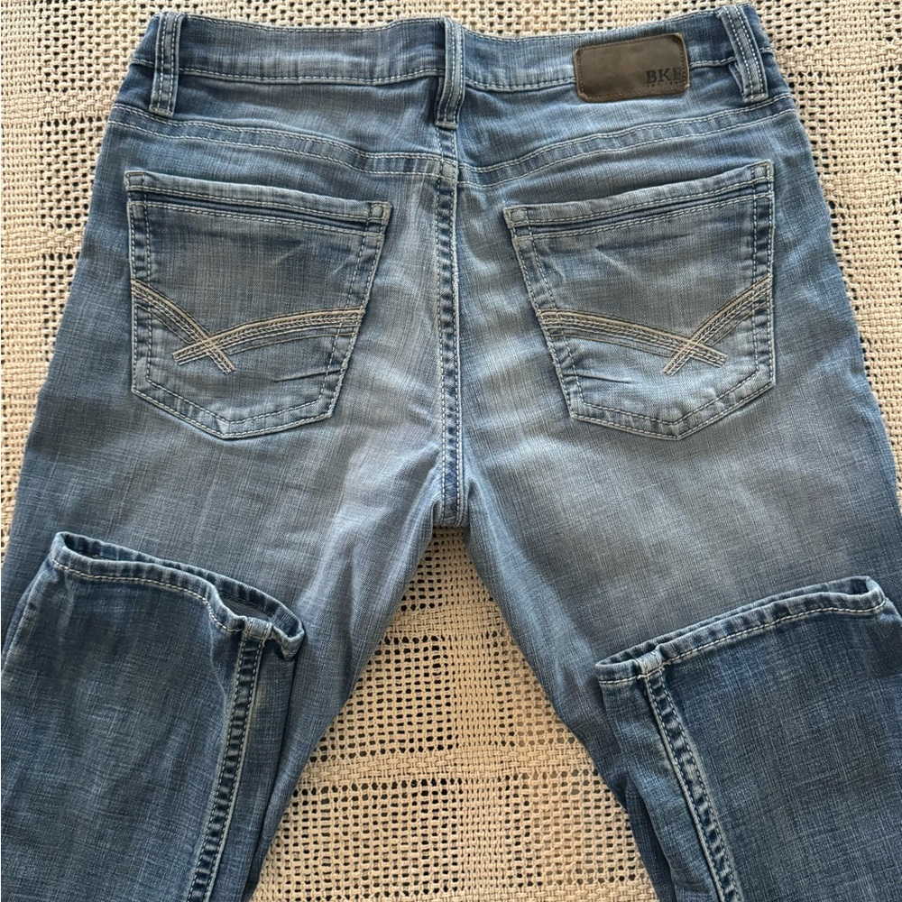 Men’s Buckle Jake Straight 34x36 like new!